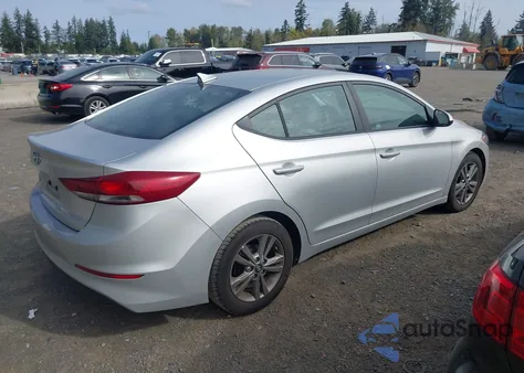2017 Hyundai Elantra Se z USA, uszkodzony, nr VIN 5NPD84LF5HH170094